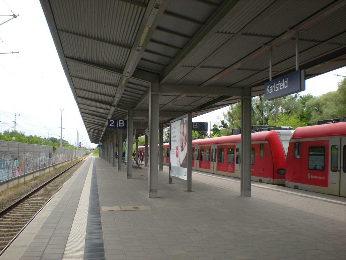 Hotel Mueller Residenz Zur S-Bahn Karlsfeld Zewnętrze zdjęcie